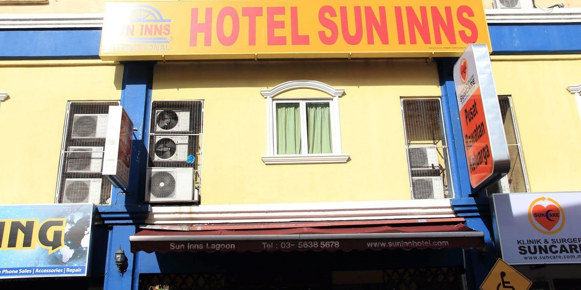 Sun Inns Hotel Lagoon Near Sunway Lagoon Theme Park Petaling Jaya Exterior photo
